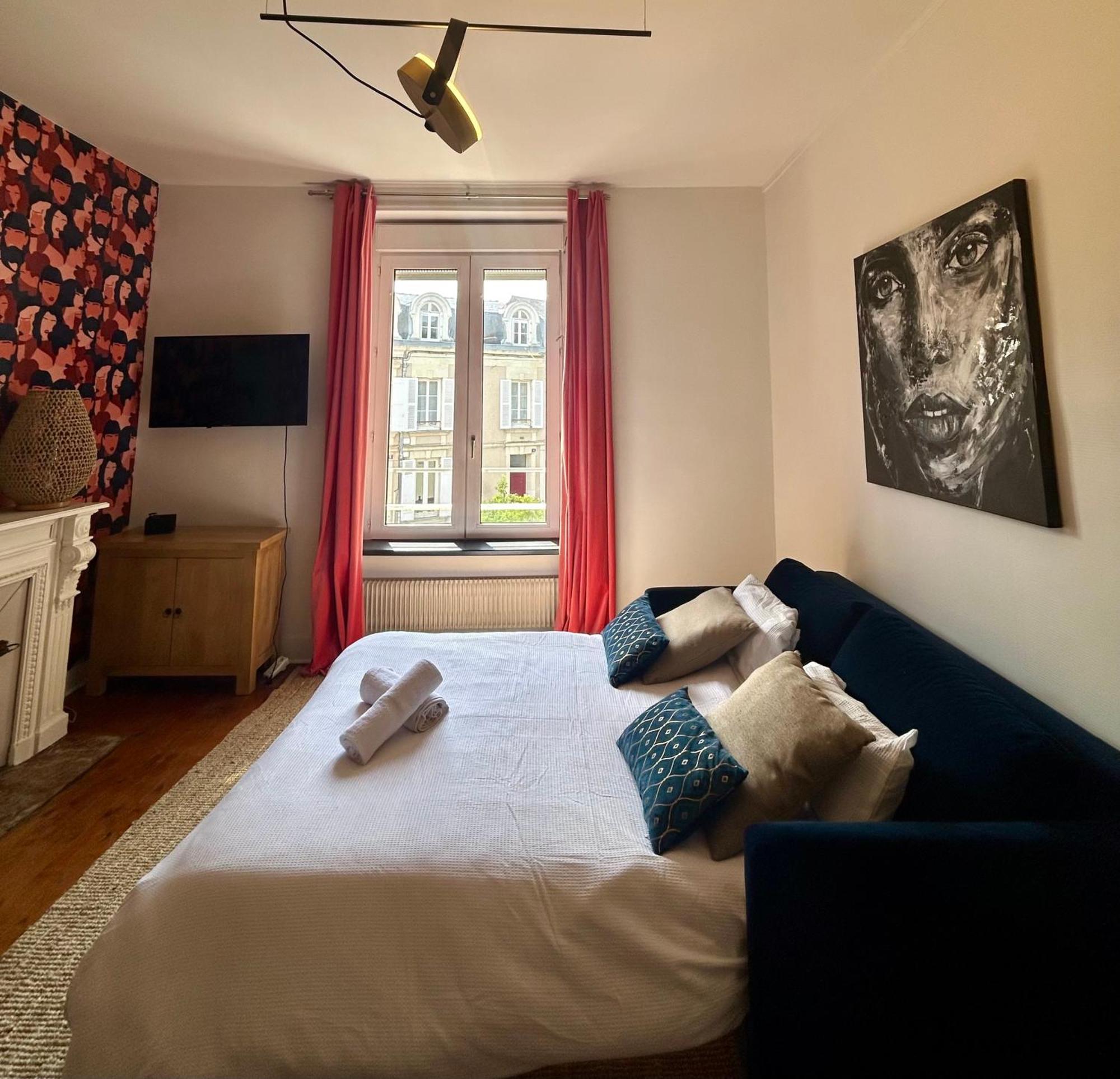 Le Botanica Bel Appartement Situe A 5 Min De La Gare D'Angers Exteriör bild