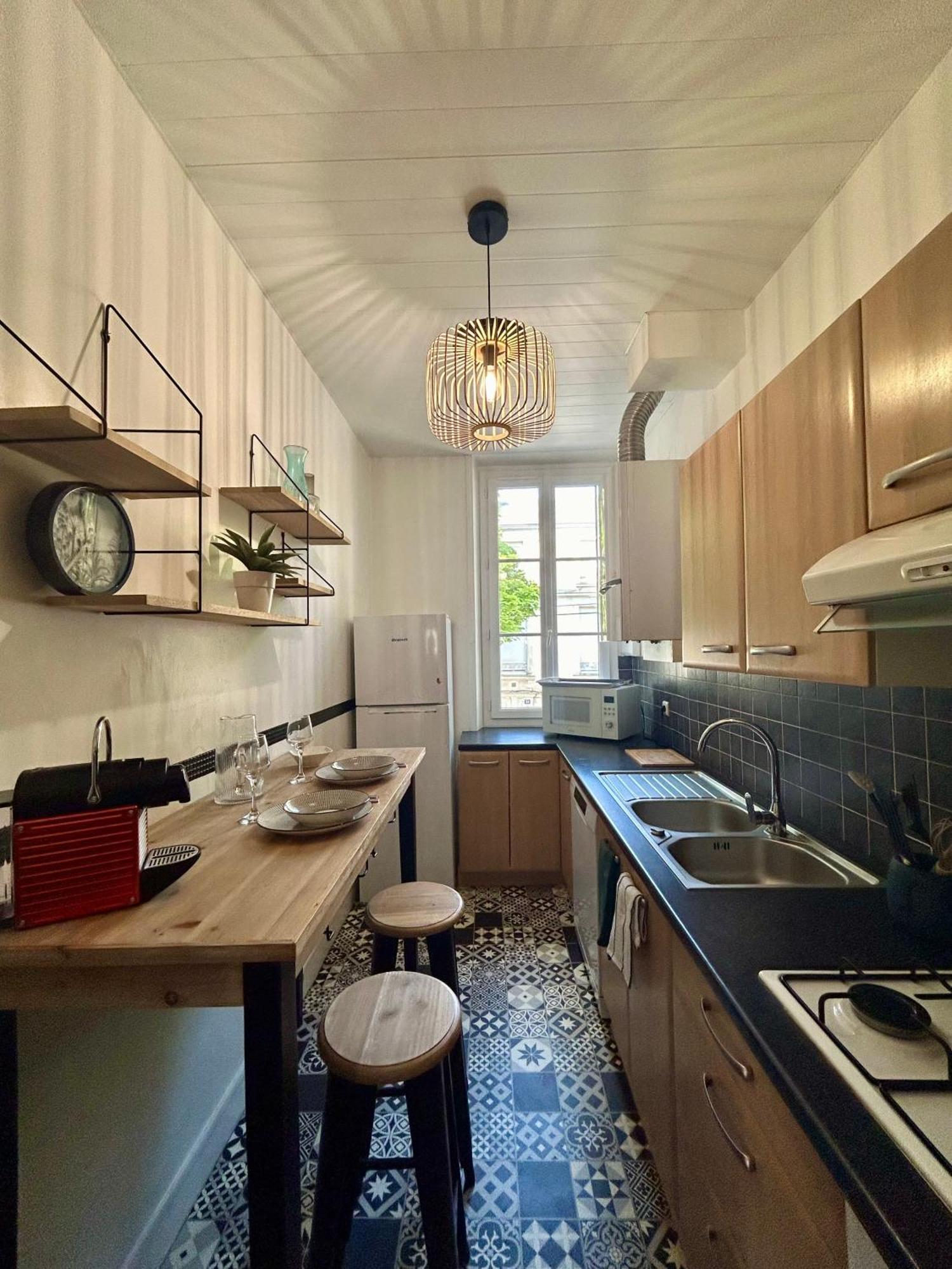 Le Botanica Bel Appartement Situe A 5 Min De La Gare D'Angers Exteriör bild