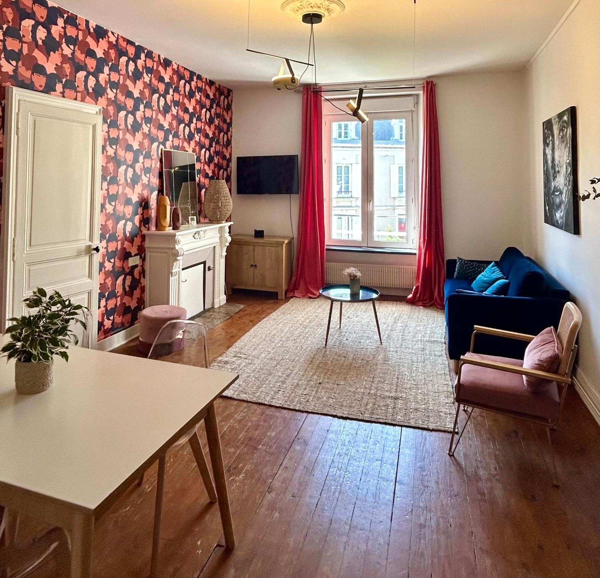 Le Botanica Bel Appartement Situe A 5 Min De La Gare D'Angers Exteriör bild