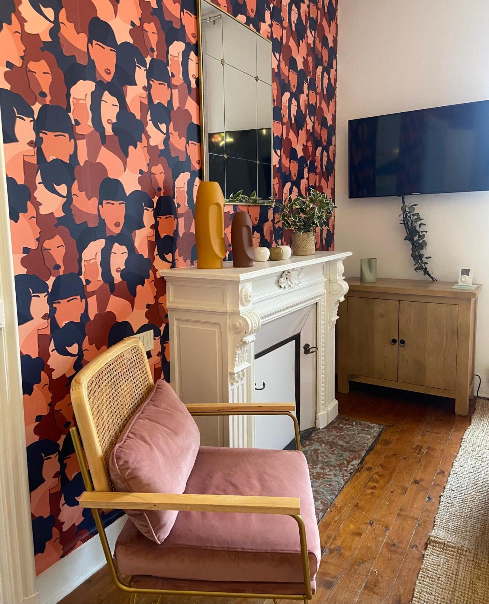 Le Botanica Bel Appartement Situe A 5 Min De La Gare D'Angers Exteriör bild