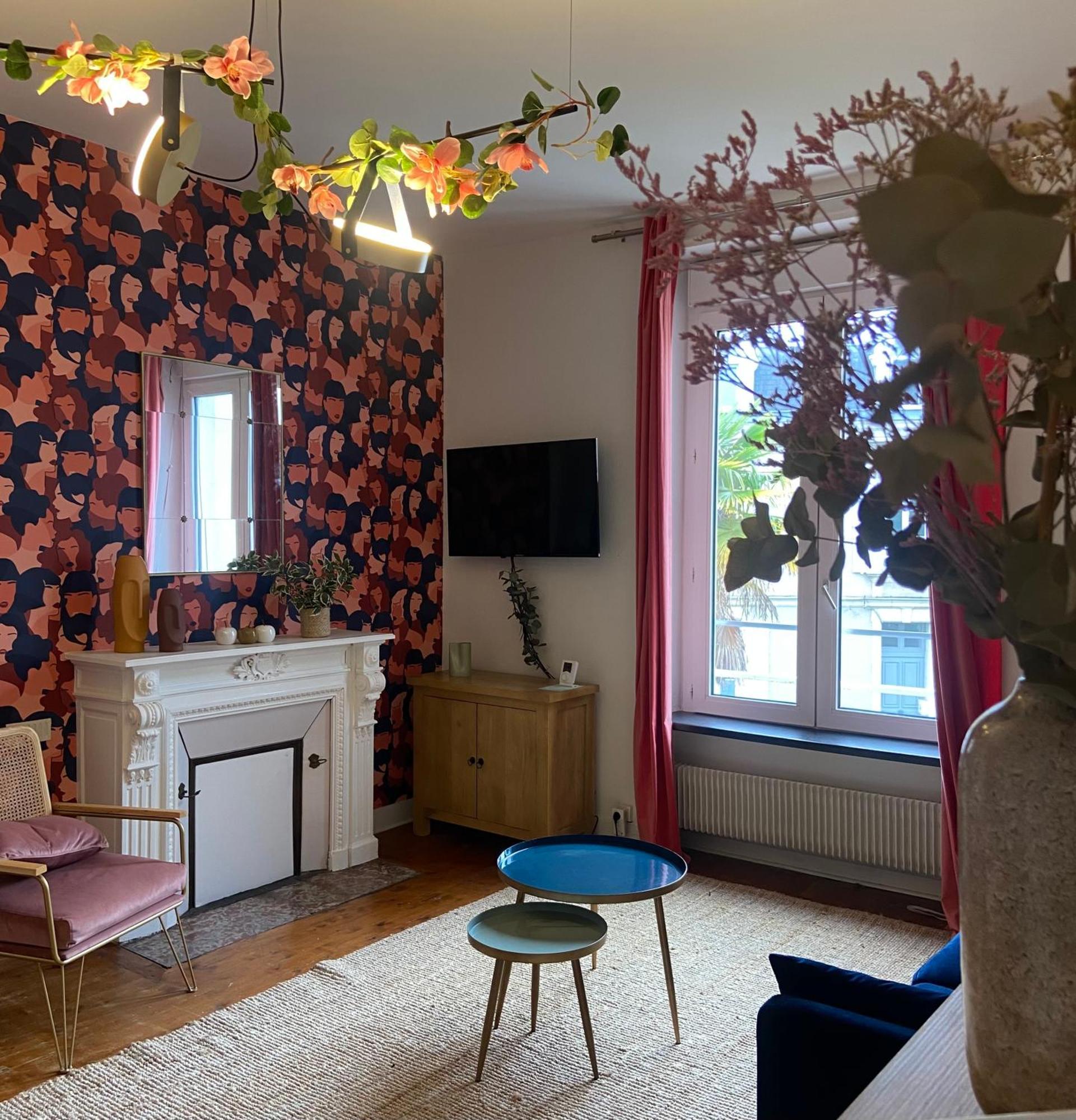Le Botanica Bel Appartement Situe A 5 Min De La Gare D'Angers Exteriör bild
